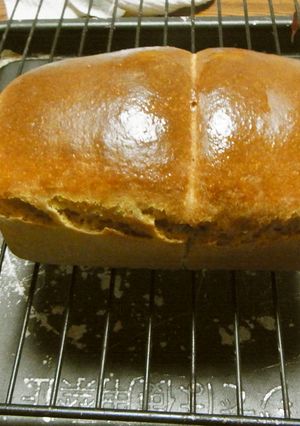 ヘルシオde本格!手捏ね食パン-レシピのメイン写真