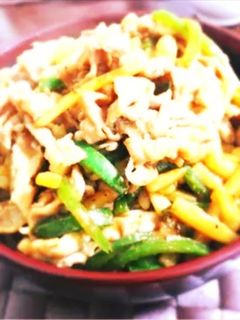 ☆じゃが芋と豚肉のオイスターソース炒め☆-レシピのメイン写真