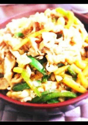 ☆じゃが芋と豚肉のオイスターソース炒め☆-レシピのメイン写真