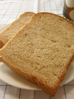 タピオカココナッツの食パン-レシピのメイン写真