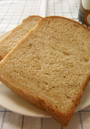 タピオカココナッツの食パン-レシピのメイン写真