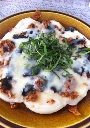 おもち消費にも！超簡単もちピザ♡-レシピのメイン写真