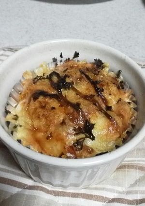 超簡単お弁当のおかず（マカロニ）-レシピのメイン写真