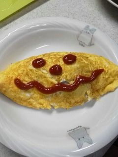 わが家のオムレツ-レシピのメイン写真