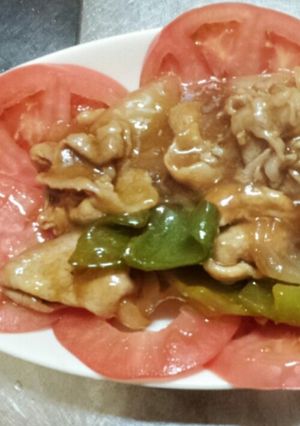 豚肉の甘酸っぱ炒め-レシピのメイン写真