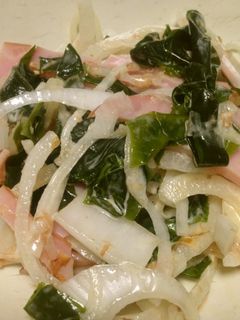春色♪新玉ねぎ和風サラダ-レシピのメイン写真