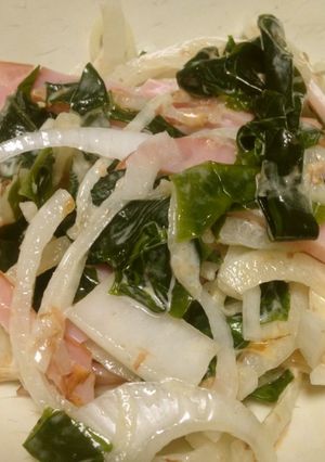 春色♪新玉ねぎ和風サラダ-レシピのメイン写真