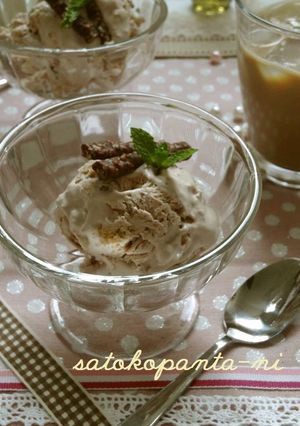 簡単♪チョコレートヨーグルトアイス♪-レシピのメイン写真