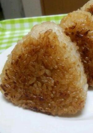 ☆焼きおにぎり-レシピのメイン写真