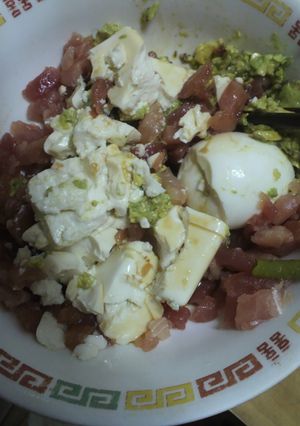 New！アボガ丼♪-レシピのメイン写真