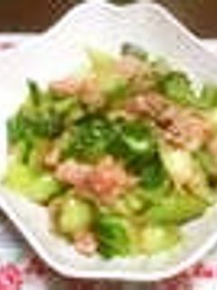 豚肉と青梗菜のオイスターソース炒め-レシピのメイン写真