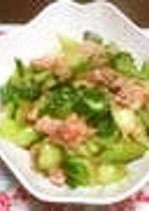 豚肉と青梗菜のオイスターソース炒め-レシピのメイン写真