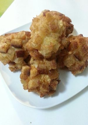 パンの耳で♪サックサク衣のエビカツ☆☆-レシピのメイン写真
