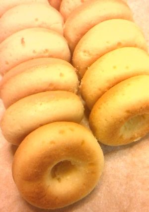 しっとり美味しい焼きドーナツ-レシピのメイン写真