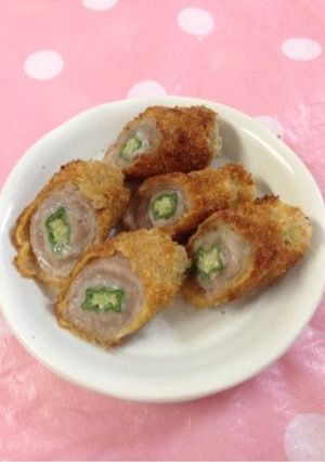 おくらの豚ロール☆-レシピのメイン写真