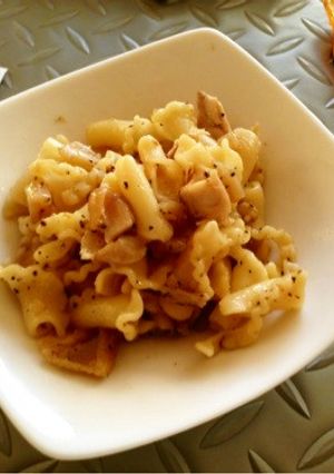 醤油ニンニク和風パスタ 簡単レシピ-レシピのメイン写真