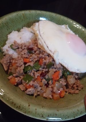 はまる～ガパオごはん♪-レシピのメイン写真