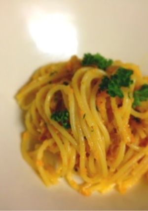 サンバル食堂★人参と胡桃の塩麹パスタ-レシピのメイン写真