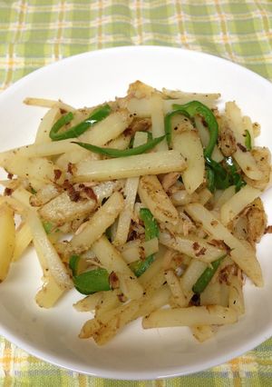 じゃがいもとピーマンのツナ炒め-レシピのメイン写真