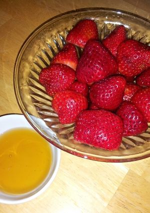 いちごとメープル♪-レシピのメイン写真