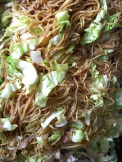 きゃべつがさっくりな焼きそば-レシピのメイン写真