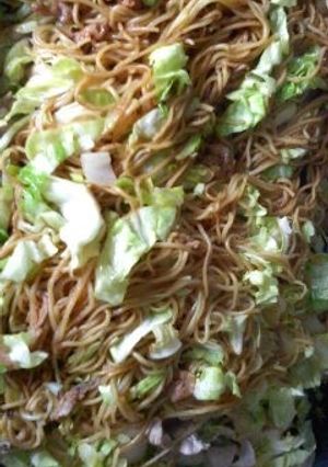 きゃべつがさっくりな焼きそば-レシピのメイン写真