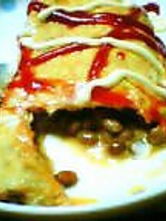 納豆オムレツ-レシピのメイン写真