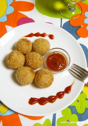 ひよこ豆のコロコロ☆コロッケ～♪-レシピのメイン写真