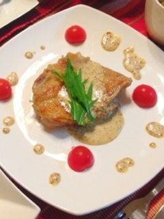 鶏ステーキ♡粒マスタードソース-レシピのメイン写真