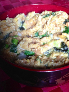 手抜き飯 納豆卵丼-レシピのメイン写真