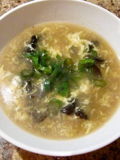 キクラゲと卵のとろ〜り中華スープ♪-レシピのメイン写真