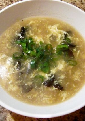 キクラゲと卵のとろ〜り中華スープ♪-レシピのメイン写真
