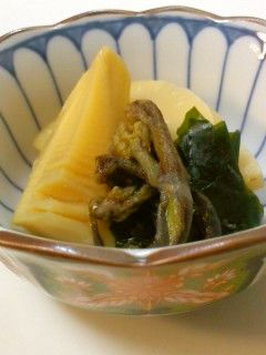 めんつゆで簡単☆わらび入り若竹煮-レシピのメイン写真