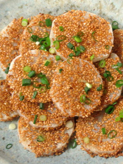 長芋の胡麻ごま焼き-レシピのメイン写真