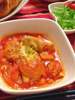 鶏肉と野菜のトマト煮♡簡単!-レシピのメイン写真