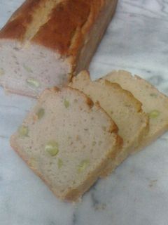小麦・卵・乳製品なし桜あんパウンドケーキ-レシピのメイン写真