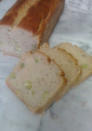 小麦･卵･乳製品なし桜あんパウンドケーキ-レシピのメイン写真