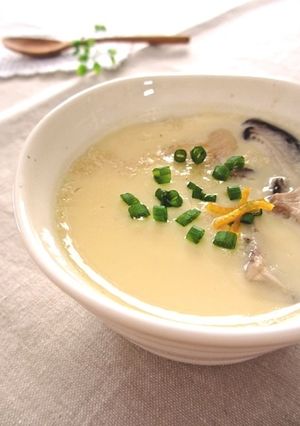 普段づかいの…茶碗蒸し…-レシピのメイン写真
