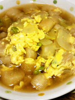 ほんのり甘い麩の卵とじ-レシピのメイン写真