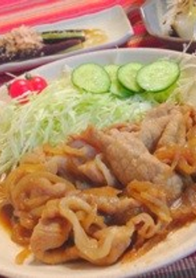 定番の柔らか生姜焼き♡-レシピのメイン写真