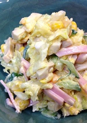 煮玉子サラダ-レシピのメイン写真