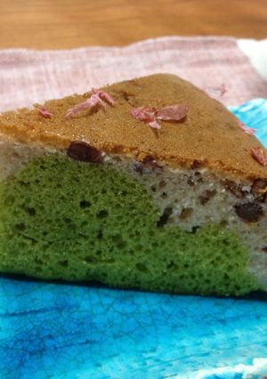 炊飯器で簡単ケーキ-レシピのメイン写真