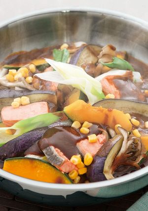 ちゃんちゃん焼き-レシピのメイン写真