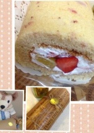 ロールケーキ☆いちご☆-レシピのメイン写真