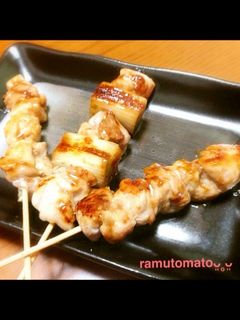 お家で簡単♡本格焼き鳥o(≧▽≦)o♪-レシピのメイン写真