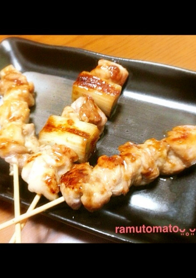 お家で簡単♡本格焼き鳥o(≧▽≦)o♪-レシピのメイン写真
