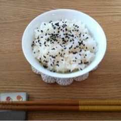 รูปของ かけるだけ！ゴマゴマ塩ごはん