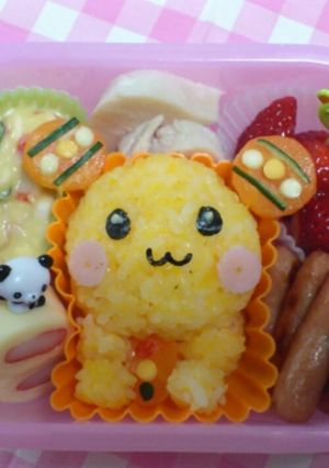 ☆キャラ弁☆...うーたん-レシピのメイン写真