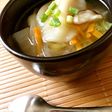 ボリューム満点☆水餃子スープ(≧▽≦)♪