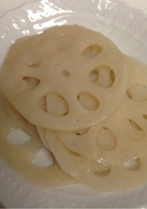 ストウブで簡単酢レンコン-レシピのメイン写真
